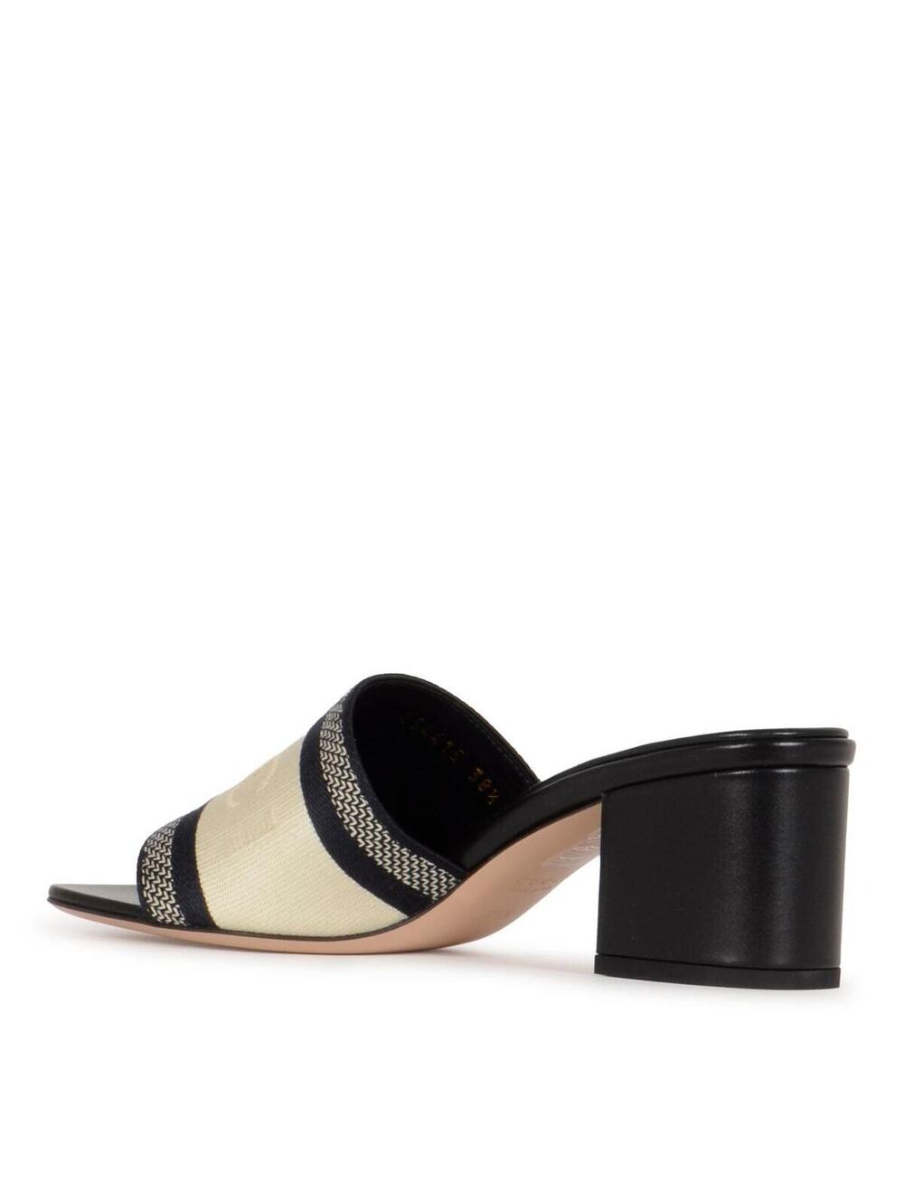 Gucci Web Jane Slide Sandals(PLEASE REQUEST YOUR SIZE BEFORE PURCHASING) - Picture 2 of 2